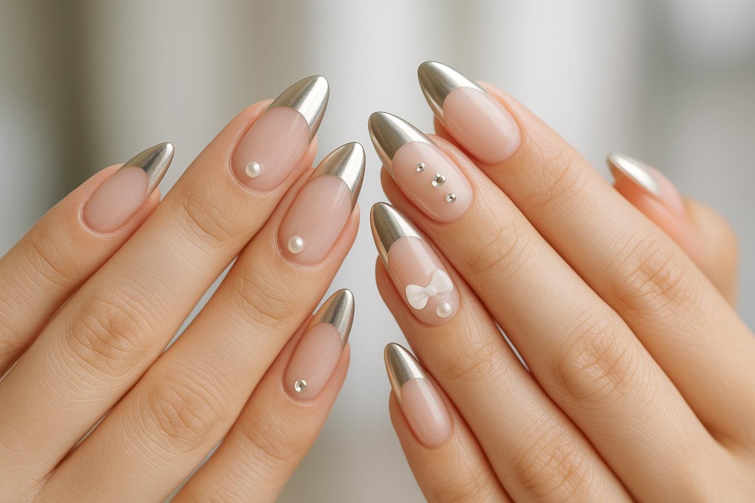 2025 French 3D Nails: Elegant & Modern
